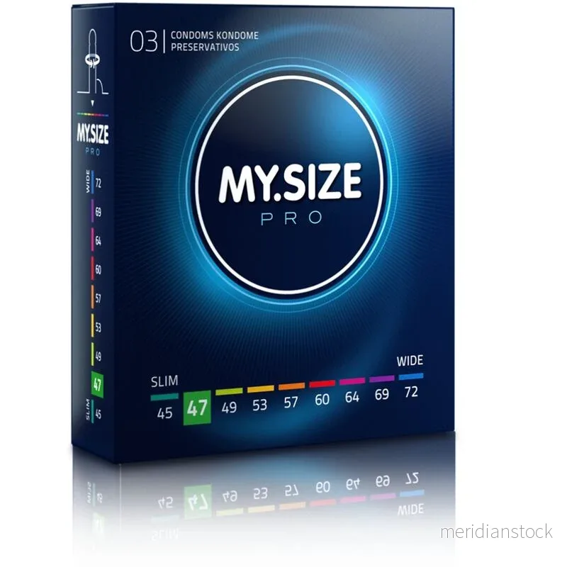 MY SIZE - PRO CONDOMS 47 MM 3 UNITS - Bild 2