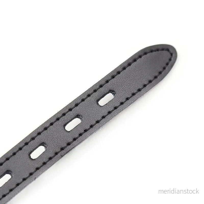 OHMAMA FETISH - SILICONE BALL GAG WITH LEATHER BELT (PADLOCK INCLUDED) - Bild 3