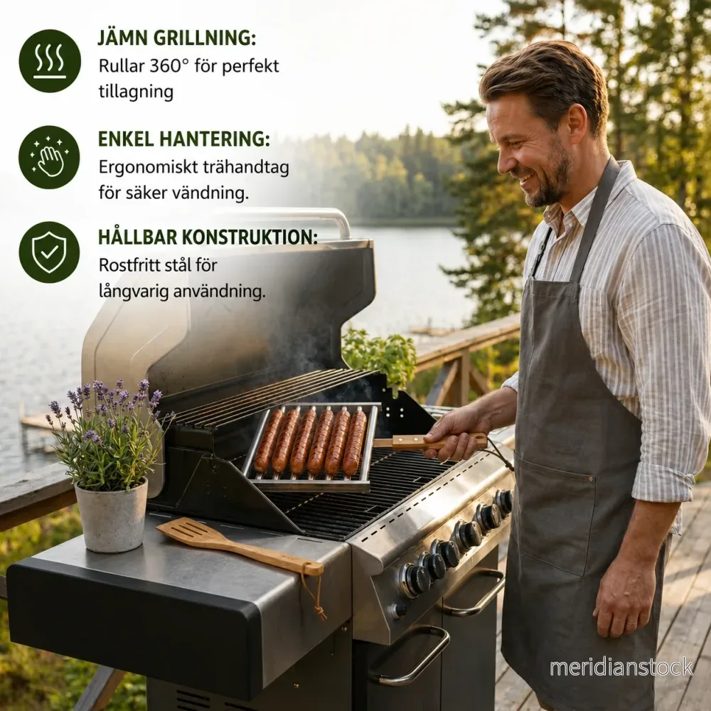 KorvMästare™ – Hemligheten bakom perfekt grillade korvar - Bild 3