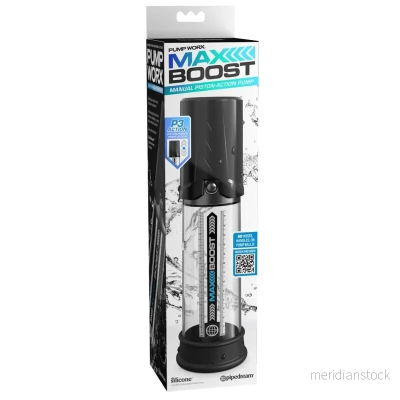 PUMP WORX - MAX BOOST BLACK - Bild 2