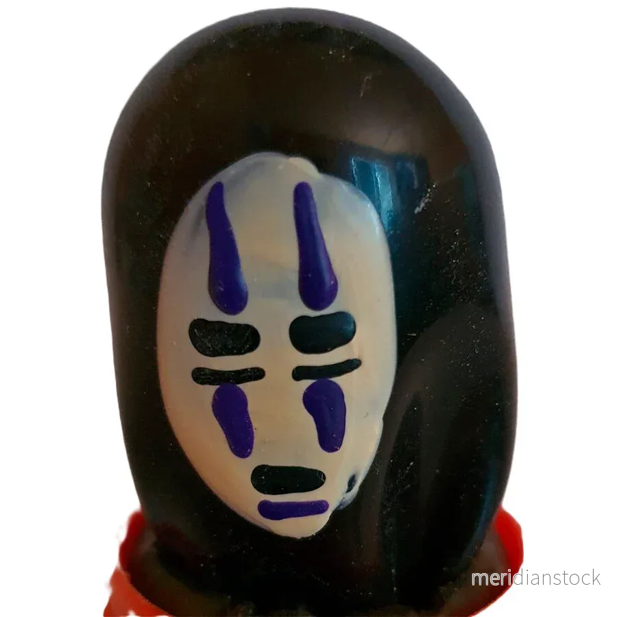 CONDOMERIE - HANDPAINTED NOVELTY CONDOMS MASK GHOST BLACK