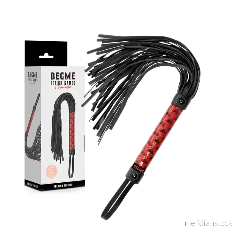 BEGME - RED EDITION VEGAN LEATHER FLOGGER - Bild 2