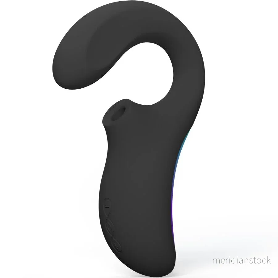 LELO - ENIGMA WAVE TRIPLE VIBRATION MASSAGER BLACK - Bild 2